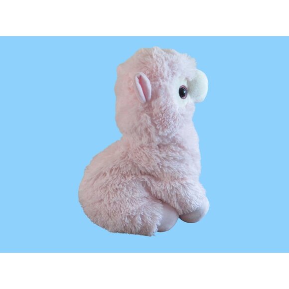 Warmies Pink Llama Plush Stuffed Animal With Lavender Scented Microwavable - Picture 4 of 4